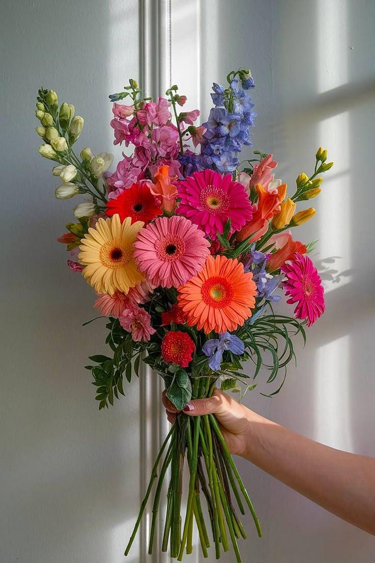 Serene Paradise Garden Blossoms Mix